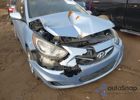 2012 Hyundai Accent Gls from USA, damaged, VIN KMHCT4AE0CU143772